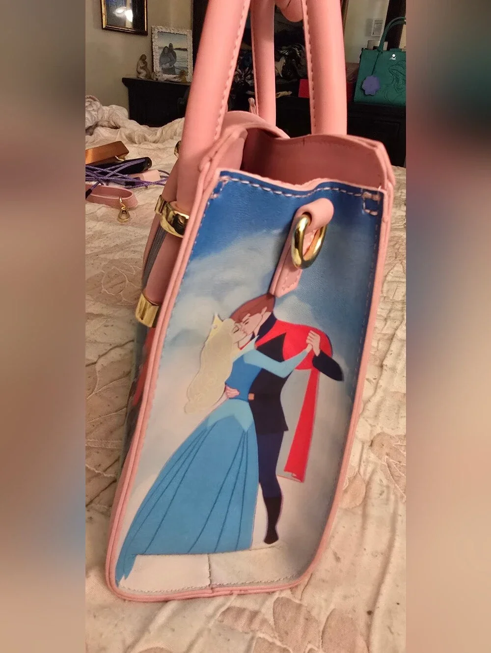 Sleeping Beauty Purse Loungefly